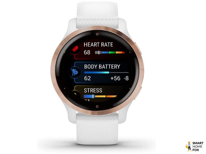 garmin venu 2s affichage